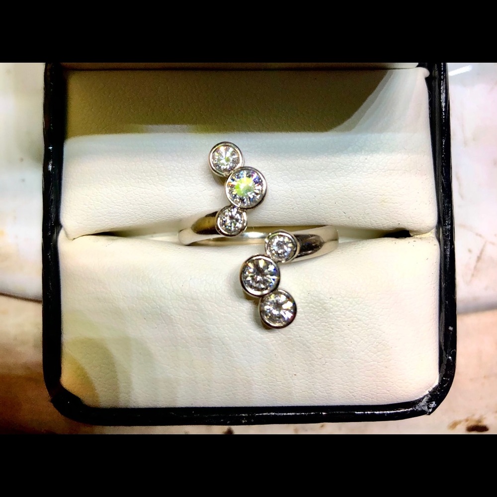 1.08 Carat Diamond Cocktail Ring